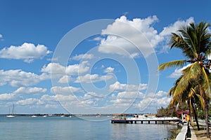 Coastline in Cienfuegos