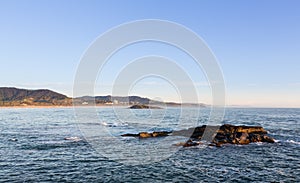 Coastline at Coffs Harbour Australia