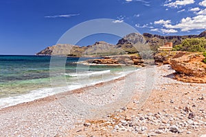 Coastline, Colonia de Sant Pere, Mallorca.