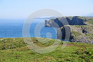 Coastline, Costa Verde, Northern Spain