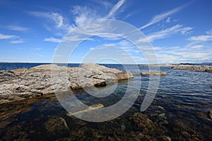 Coastline at Cow Head