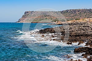 Coastline. Crete