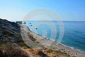 Coastline of Cyprus