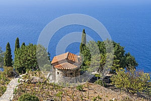 Coastline of Elba Island, Tuscany, Italy