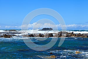Coastline of Gansbaai