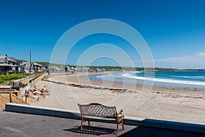 Coastline of Gloucester Massachusetts