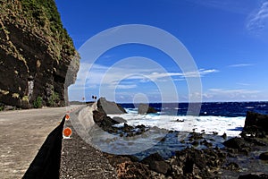 Coastline,Green Island,Taiwan