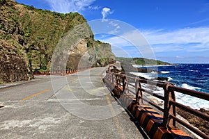 Coastline,Green Island,Taiwan