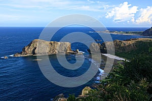 Coastline,Green Island,Taiwan