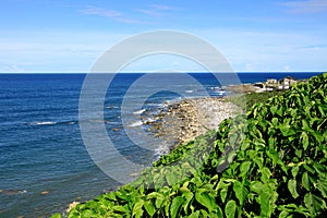 Coastline,Green Island,Taiwan