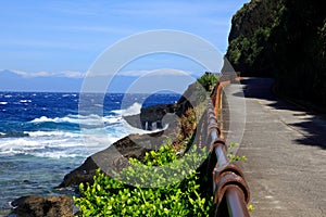 Coastline,Green Island,Taiwan