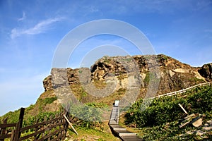 Coastline,Green Island,Taiwan