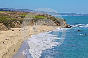 Coastline Half Moon Bay California