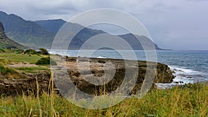 Coastline at Kaena Point State Park