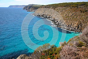 Coastline Kangaroo Island South Australia