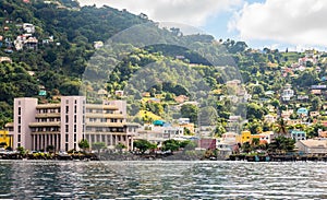 Coastline of Kingstown, Saint Vincent and the Grenadines photo