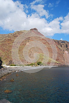 Coastline of La Gomera