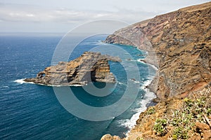 Coastline of La Palma