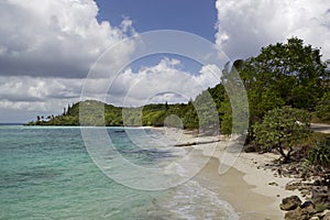 Coastline Lifou- new Caladonia