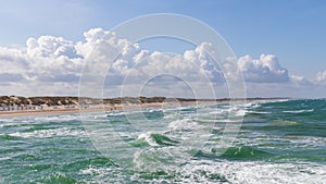 The coastline of LÃÂ¸kken