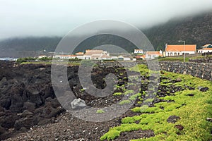 The coastline of Madalena do Pico photo