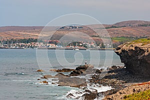 Coastline from Meloneras, Gran Canaria to Pasito Blanco photo