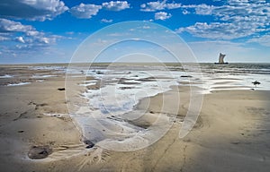 Coastline in Morondava
