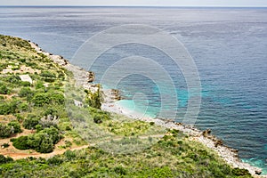 Línea costera de reservar muchos pequeno laureles a encantador Playa 