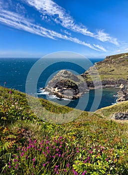 Coastline near Boscastle, Cornwall