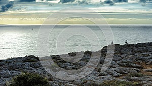 Coastline near Fortaleza de Sagres, Portugal