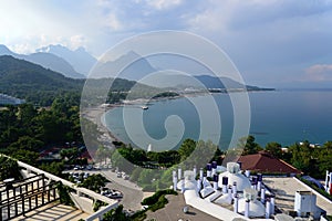 Coastline near Kemer, Turkey