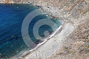 Coastline near Limeni village, Peloponnese, Greece