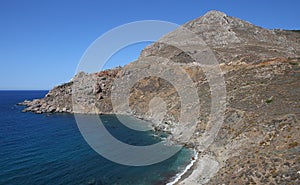 Coastline near Limeni village, Peloponnese, Greece