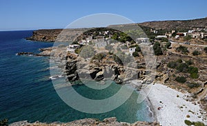 Coastline near Limeni village, Peloponnese, Greece