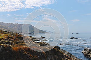 Coastline near Monterey California, USA