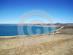 Coastline Near Puerto Madryn photo