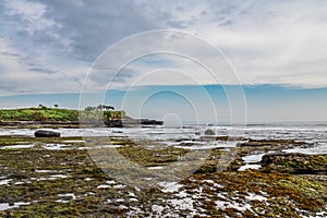 Coastline near the Tanah Lot Temple