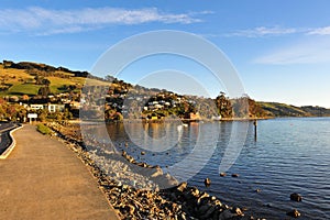 Coastline of Otago Peninsula
