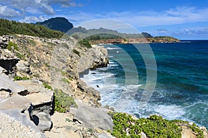 Coastline, Poipu Beach, Kauai photo