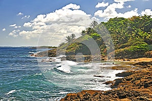 Coastline, Puerto Rico