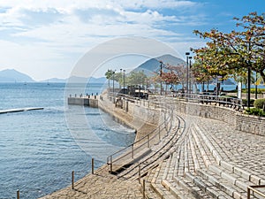 Coastline of repulse bay, Hong Kong