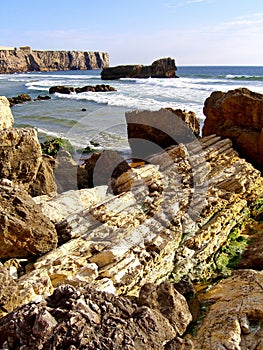Coastline of Sagres
