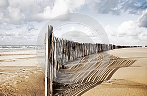 Coastline_Sanddunes_Fence