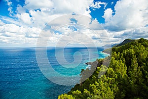 Coastline, Sierra de Tramuntana, Mallorca photo