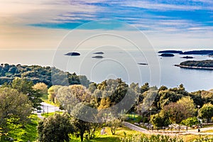 Coastline And Small Islands-Vrsar, Istria, Croatia