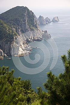 Coastline, South Korea