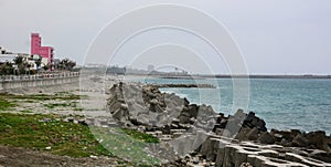 Coastline in Taitung, Taiwan