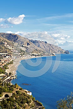 Línea costera Sicilia 