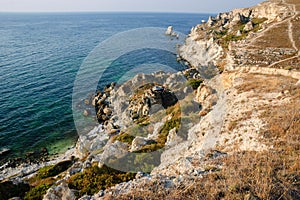 Coastline of Tarhankut