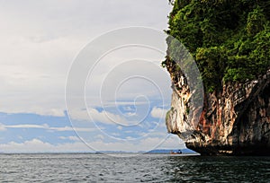 Coastline of Thailand